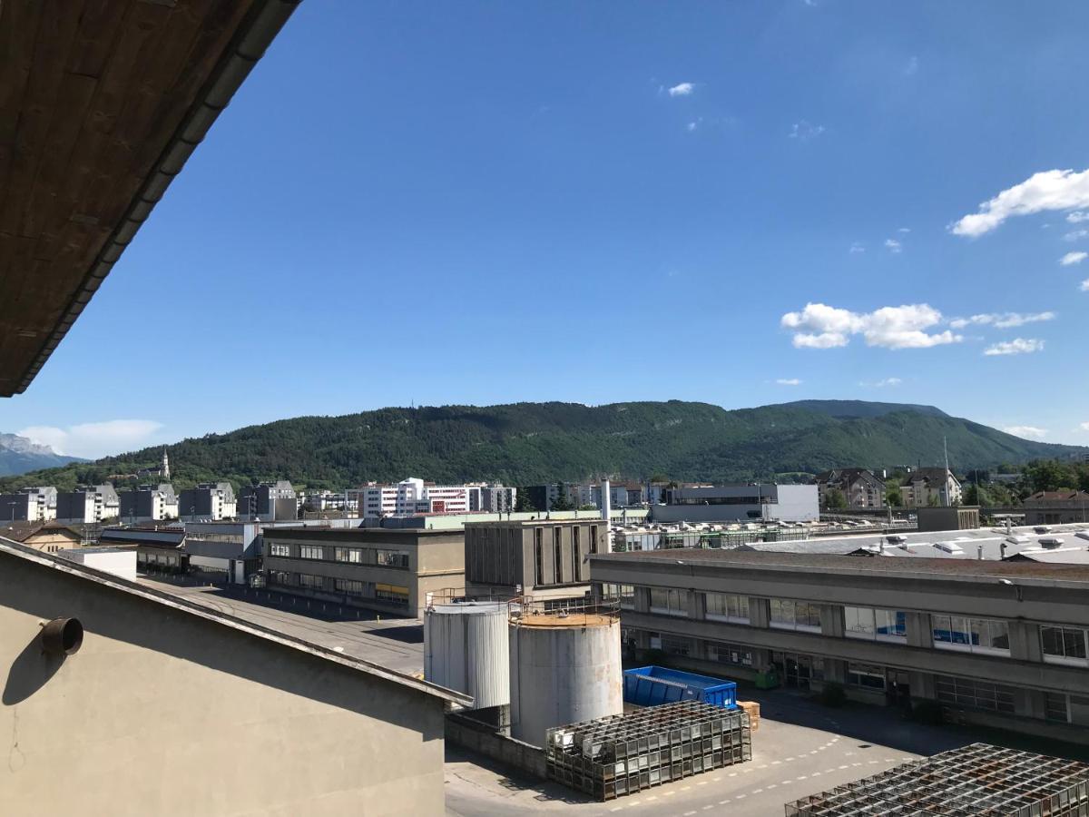 Un Petit Bout De Reve, Balcon, Parking & Proche Centre Apartment Annecy Bagian luar foto