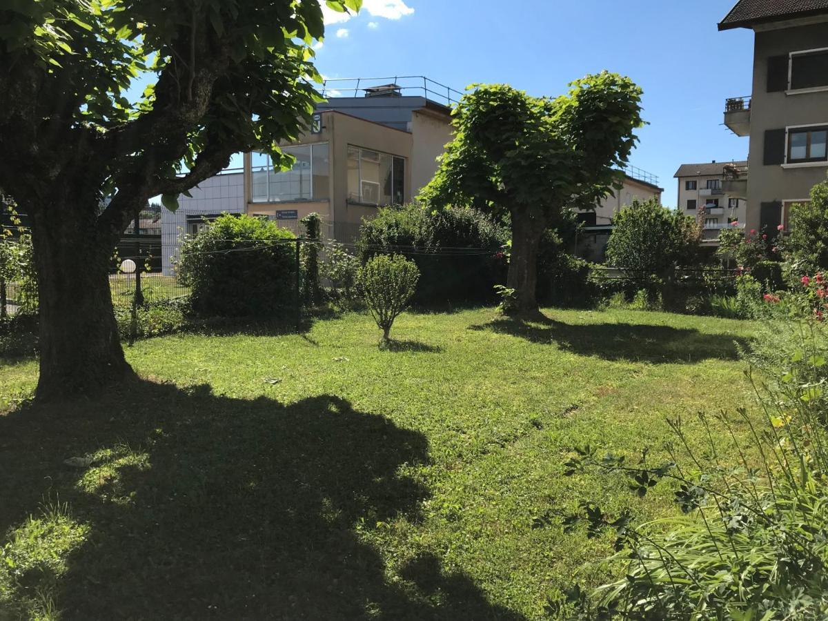 Un Petit Bout De Reve, Balcon, Parking & Proche Centre Apartment Annecy Bagian luar foto
